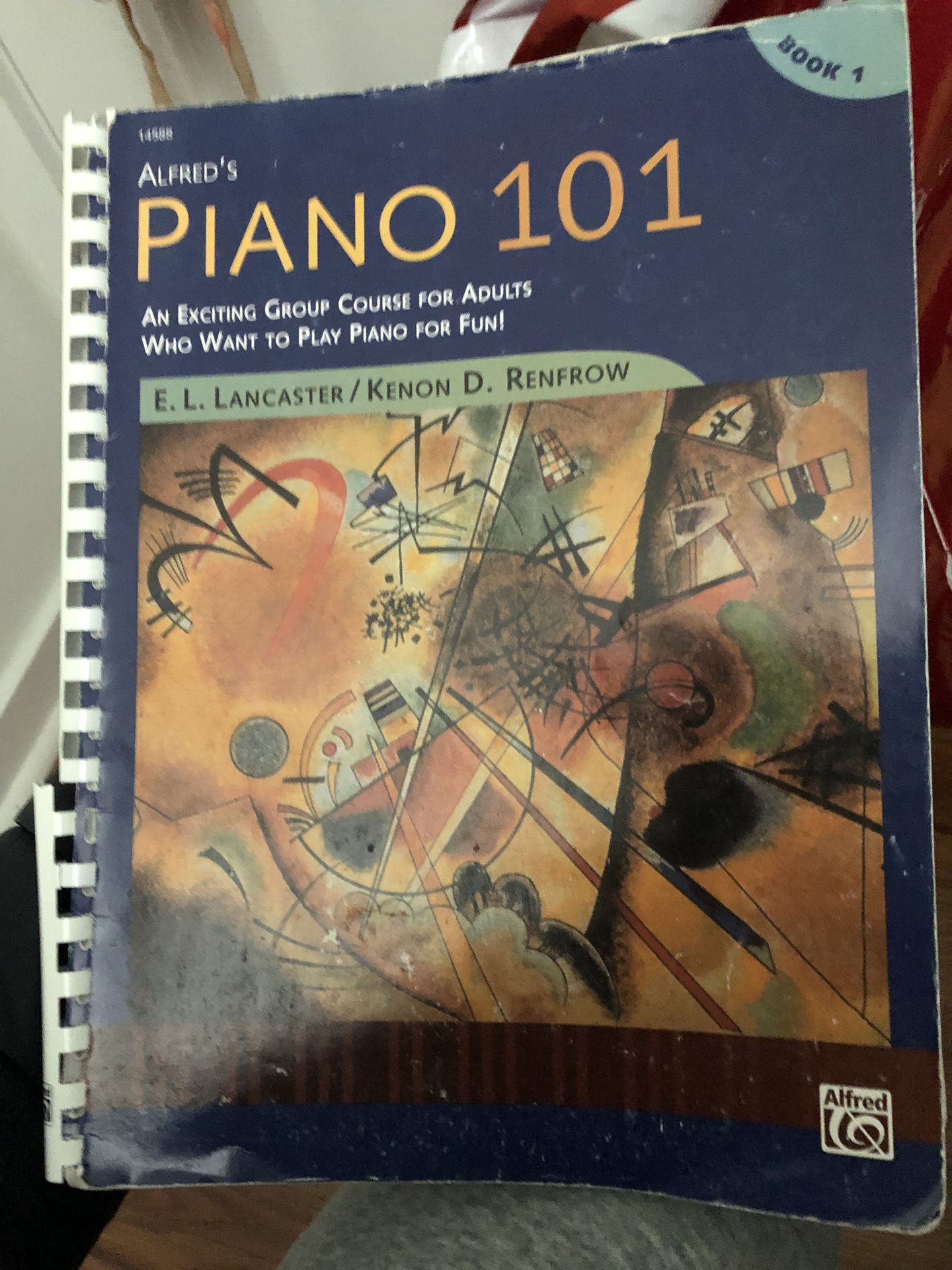 Alfred’s piano 101