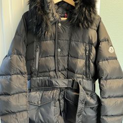 Moncler Ski Down Parka Coat