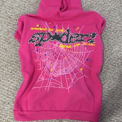 Spyder Hoodie Pink V2