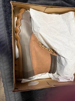 Men's Lace-Up Leather Boots