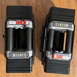 Powerblock with 70 lbs expansion OBO