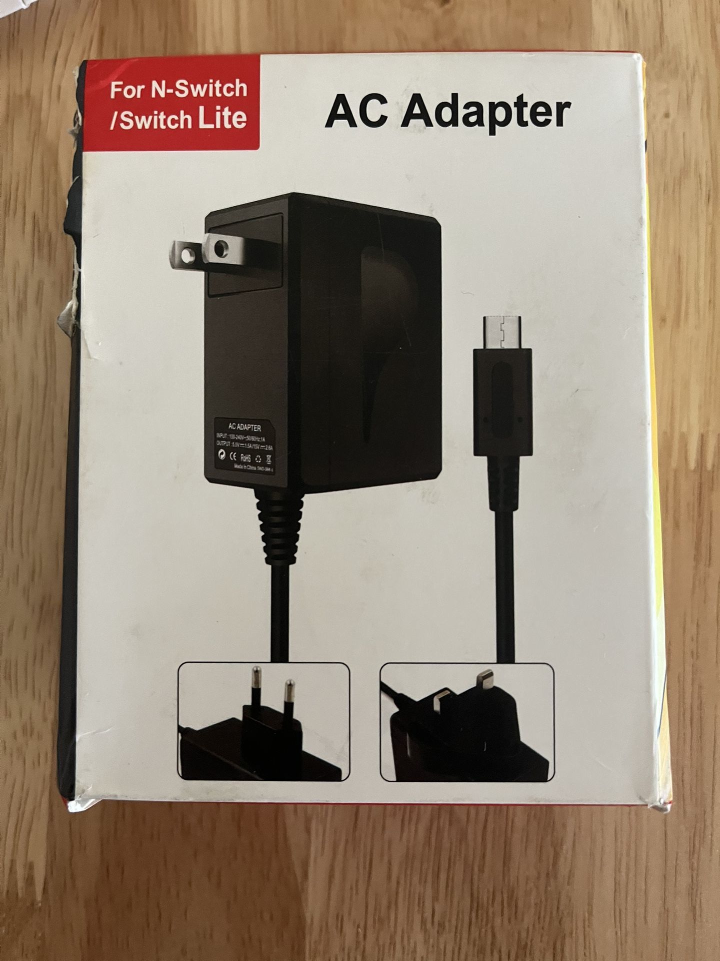 Nintendo Switch AC Adapter