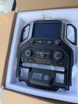 Chevy Radio control panel