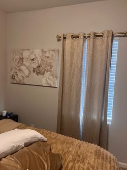 King size bed