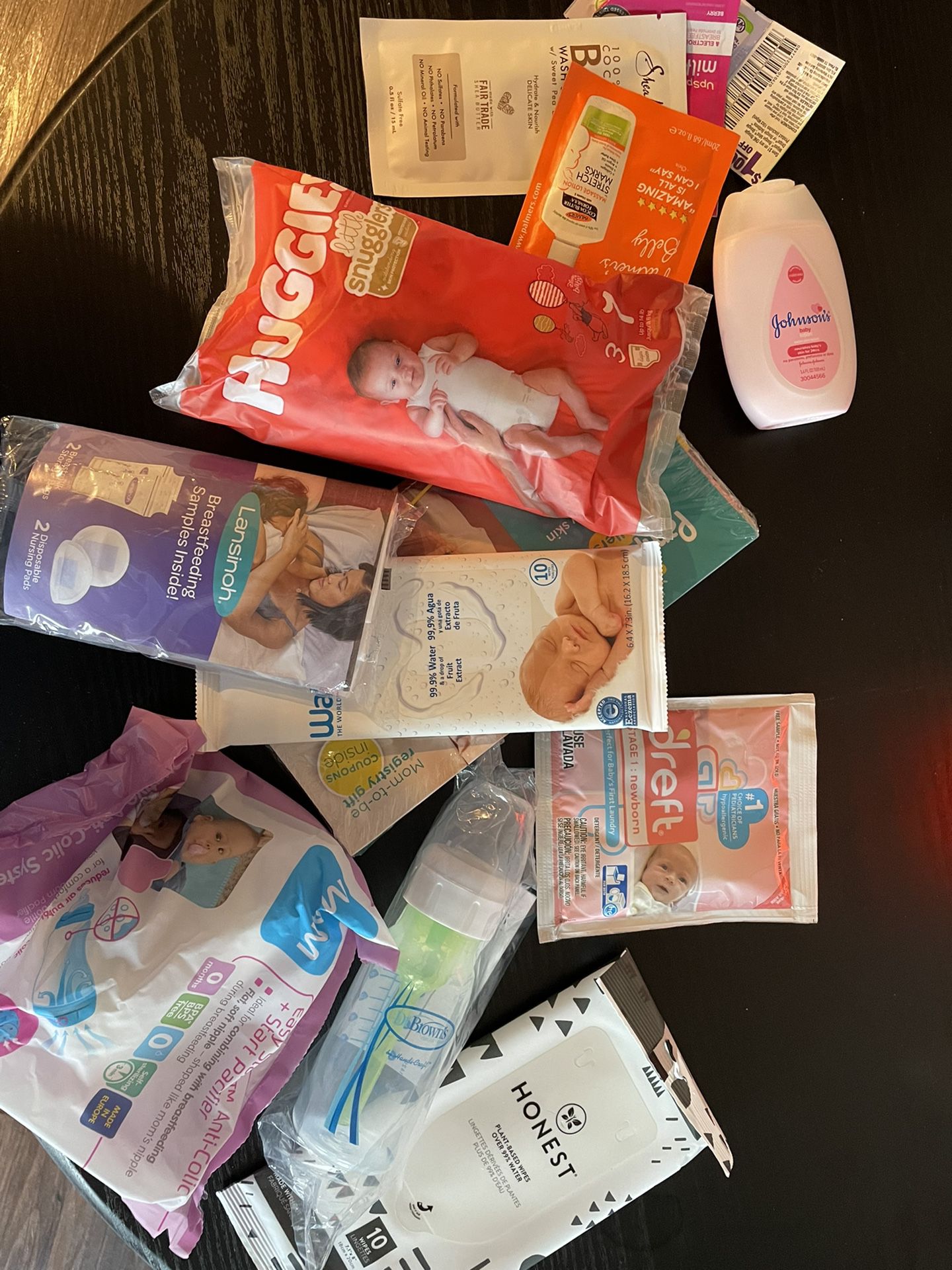 Free Baby Welcome Kit 