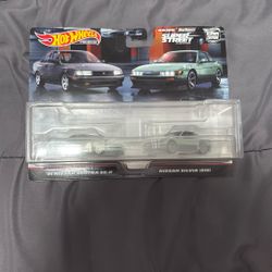 Hot Wheels Super Street Nissan Silvia 2pack 