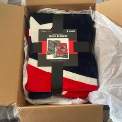 New Patriots blanket