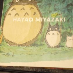 Hayao Miyazaki Studio Ghibli Artbook