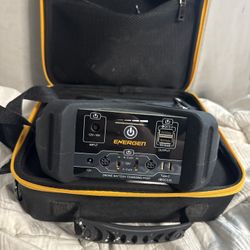 ENERGEN DRONEMAX 360 EN-PM-360 DRONE & MULTI-PURPOSE POWER STATION- USED.