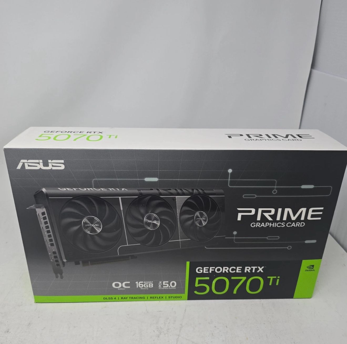 RTX 5070 Ti Asus Prime OC
