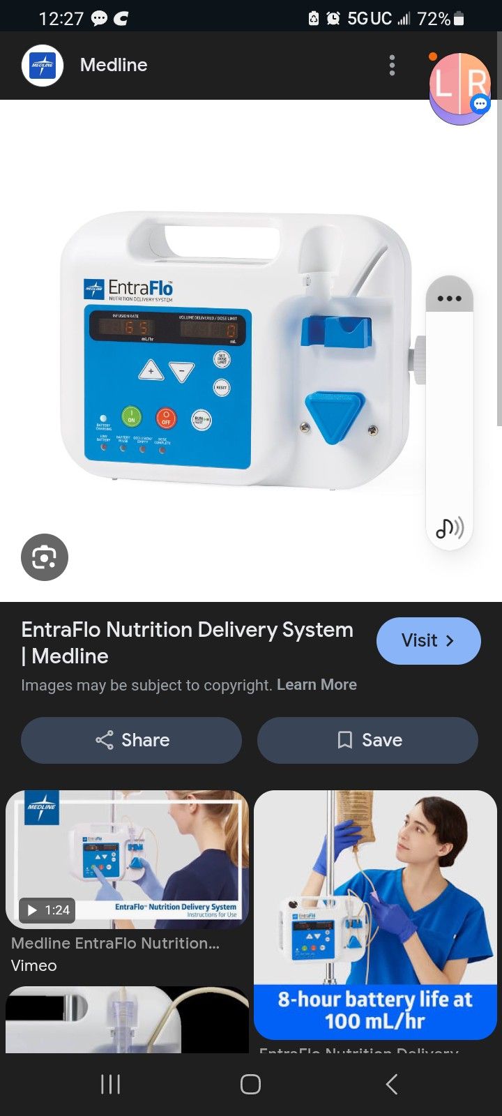 Feeding Bags For Feeding Pump Gtube