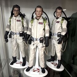 Ghostbusters 1/6 figures 3 In Total.