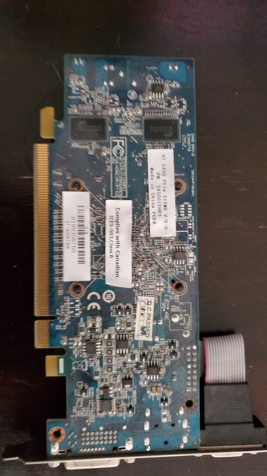 VisionTek video card