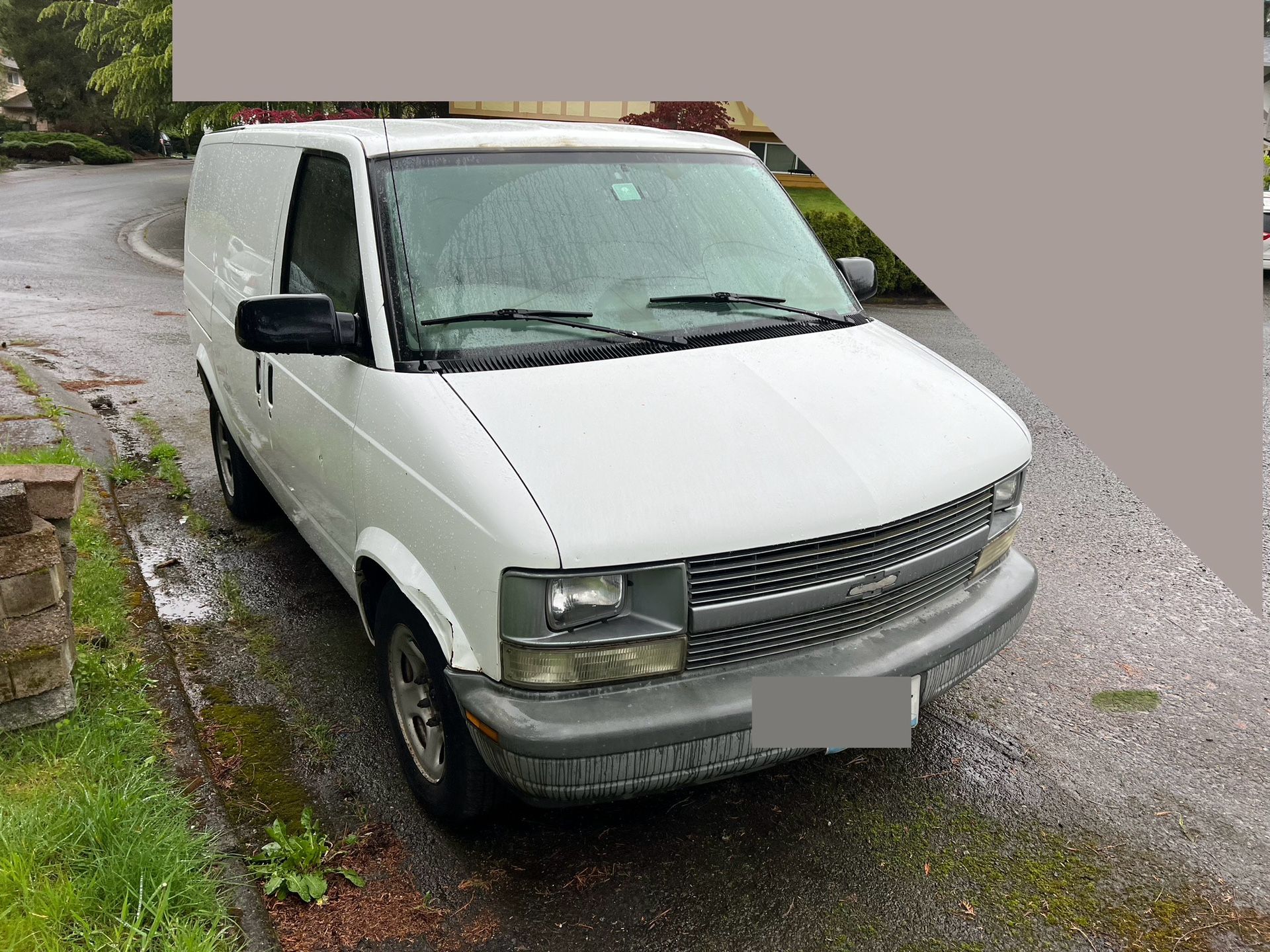 2005 Chevrolet Astro Cargo Van