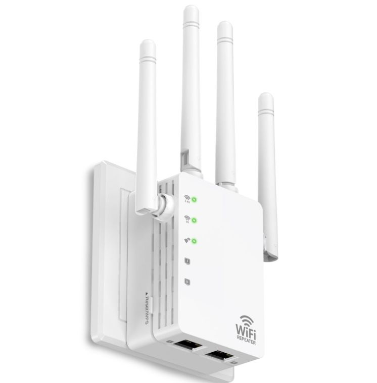 WiFi Extender, WiFi Extender Signal Booster Dual-Band(5.8G&2.4G)