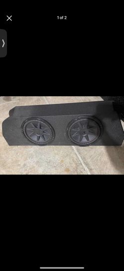 Kicker 12” Cvx With Box