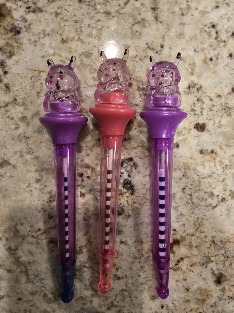 Vintage Pokemon Pikachu Plastic Acrylic 1999