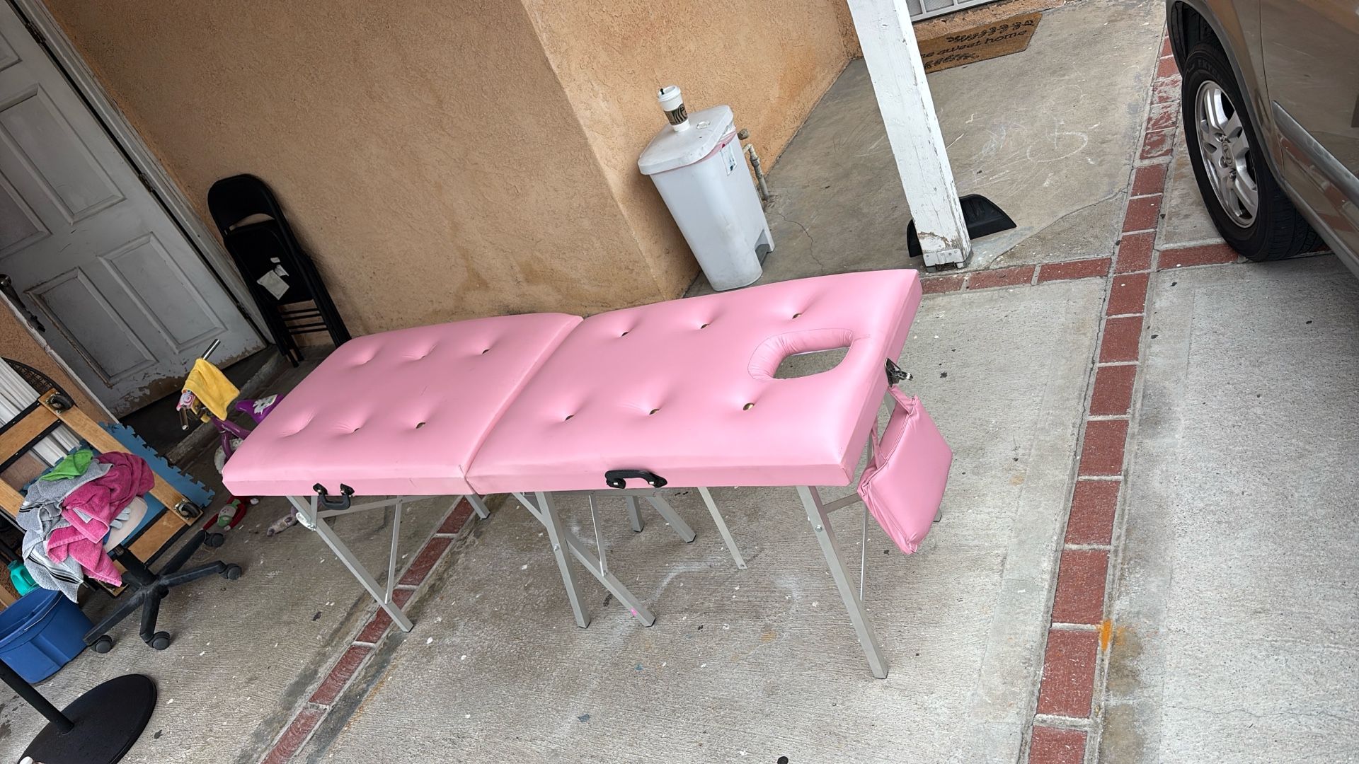 Cama Para Poner Pestañas Usada