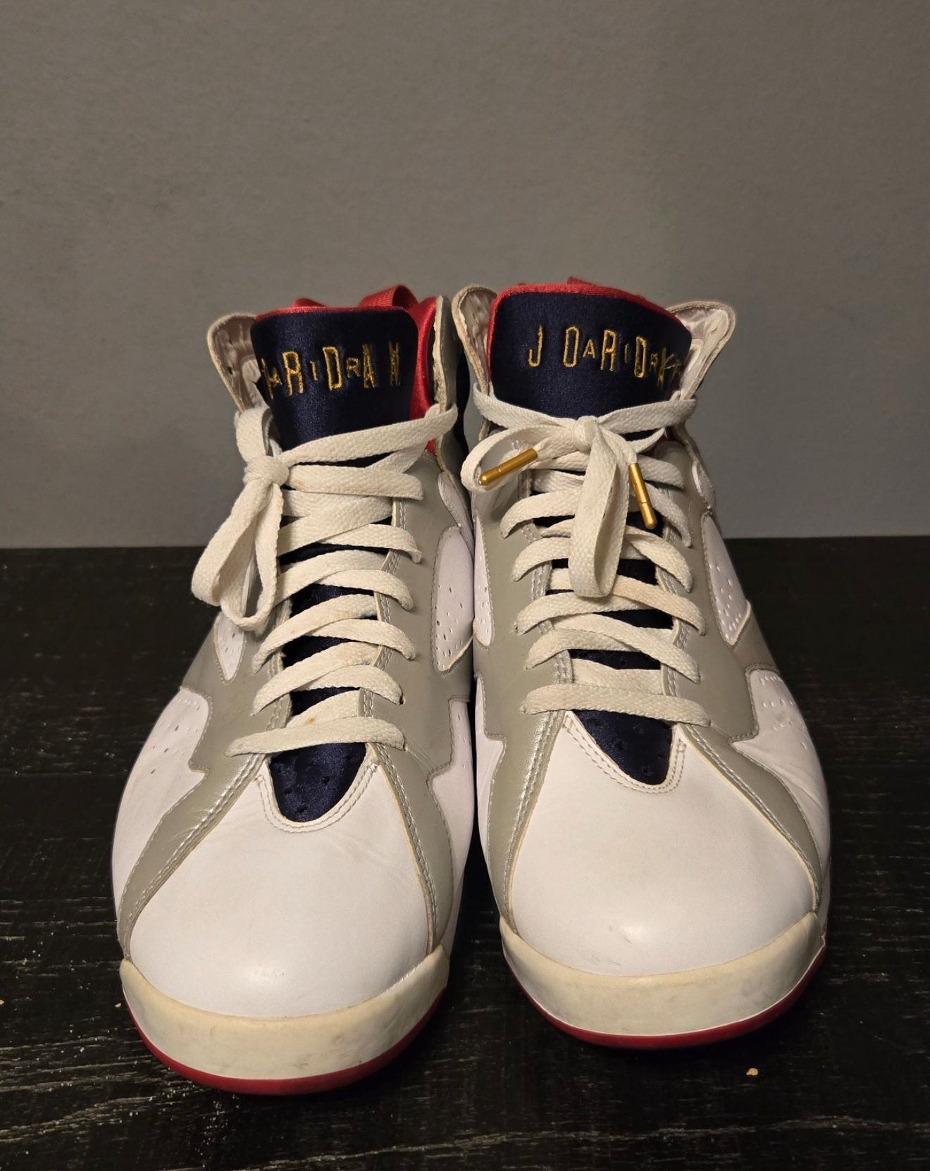 Air Jordan 7 Retro 2012 Olympic