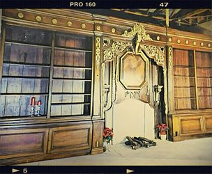 1700s French Library