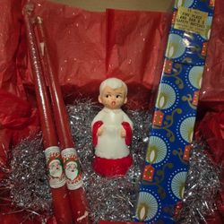 Vintage Christmas Candle Bundle 
