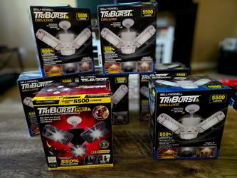 TriBurst 5500 lumen srew-in light *NEW*