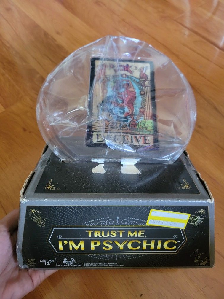 Trust Me I'm Psychic Board Game