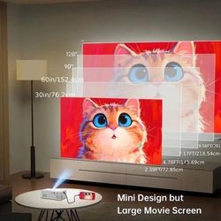 Mini Projector, Maximum Fun