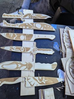 Woods Work Halloween Decorations 