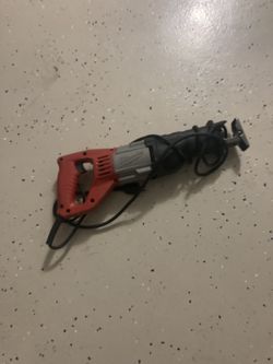 Cabled Milwaukee Sawzal