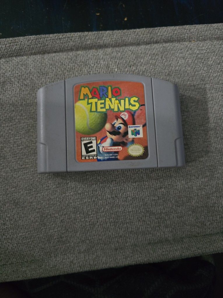 Mario Tenis (Nintendo 64)