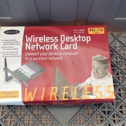 Wireless Desktop