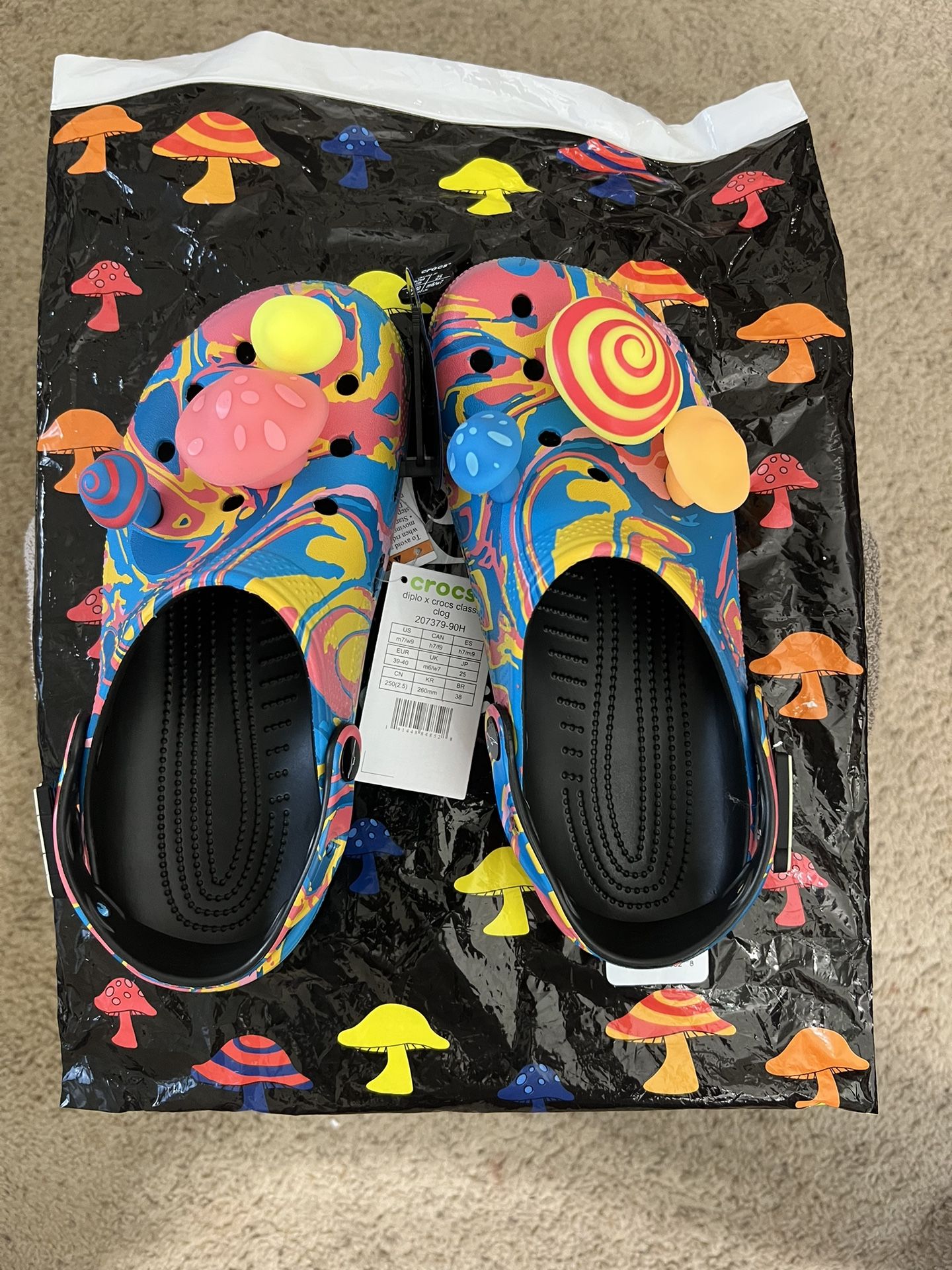 Crocs x Diplo for Sale in Katy TX OfferUp