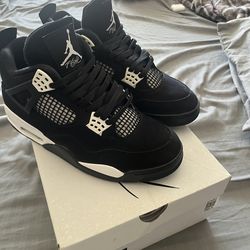 Air Jordan 4 retro 'white thunder"