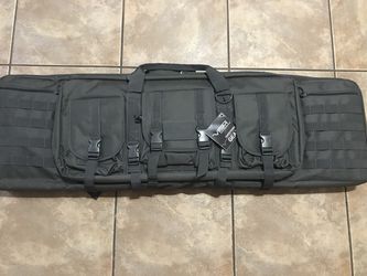 Brand new double rifle tactical case