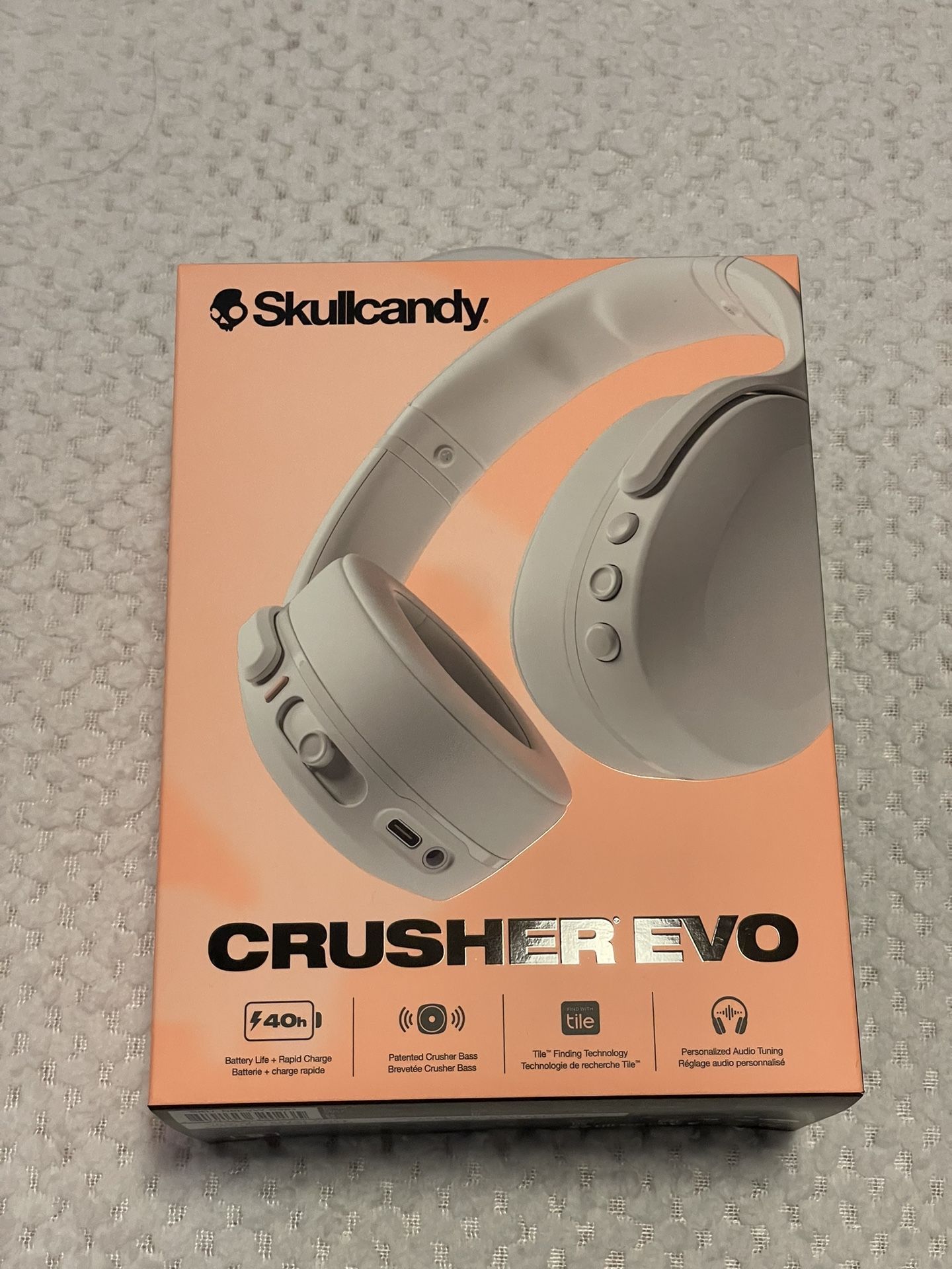 Skull Candy Crusher EVO - Brand New
