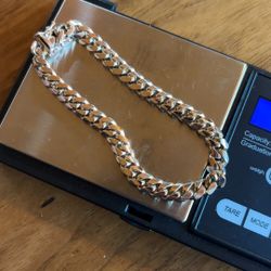 14k Gold Miami Cubans