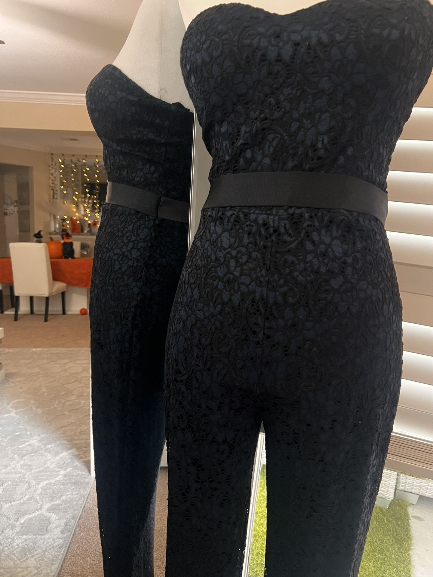 BeBe Strapless CATSUIT