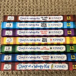 Diary Of A Wimpy Kid Collection 