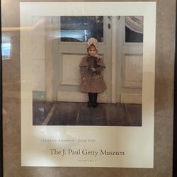 Framed Art From Getty Museum