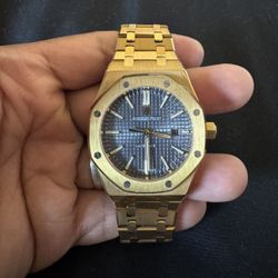 Gold A-P Watch
