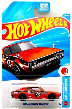 Hot Wheels Nissan Skyline 2000 GT-R HW J-Imports