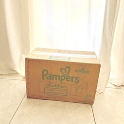 Pending Sell! Price It’s Firm***Pampers Baby Diapers - Swaddlers - Size 7, 88