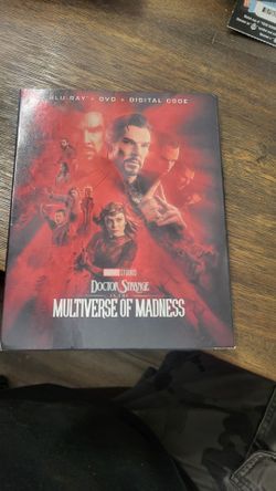 Dvd blu-ray doctor strange