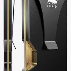 Slim Metal Card Wallet for Men – RFID Blocking