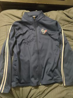 Texans Zip Up Jacket