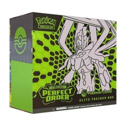 Pokemon center perfect order etb