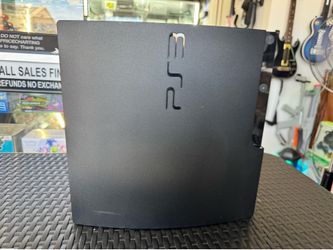 PS3 Slim Console w/Controller, FREE game  & Cables • TRADE INS WELCOME