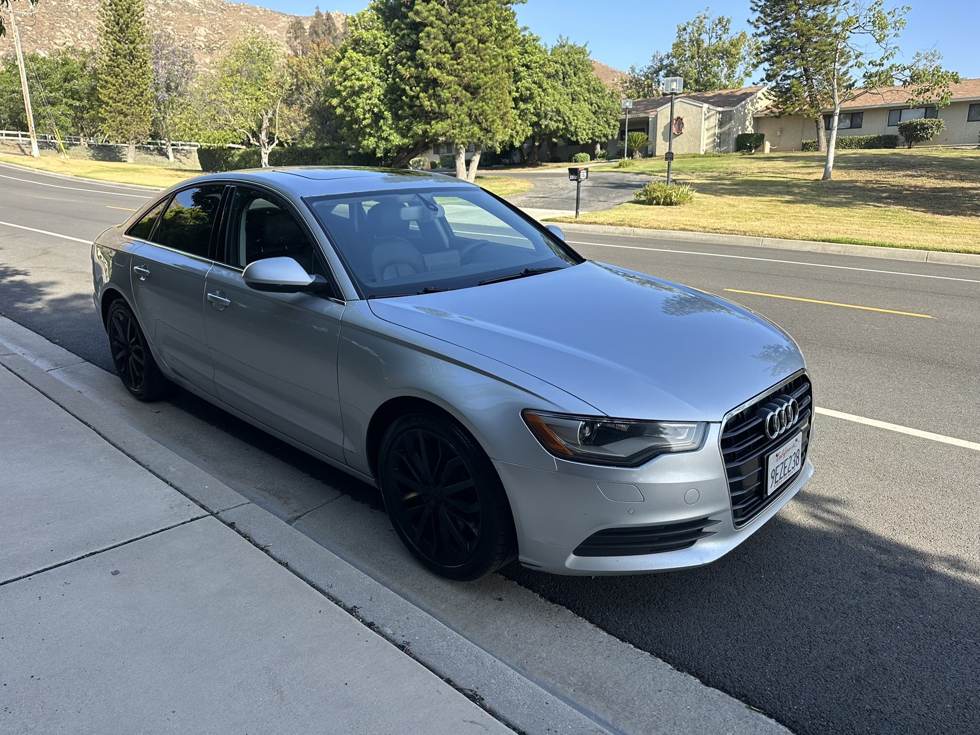 2014 Audi A6