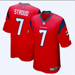 Cj Stroud Texas QB #7 Jersey XL Stitched 